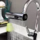 Universeller Spritzschutzadapter für Wasserhahn