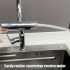 Universeller Spritzschutzadapter für Wasserhahn
