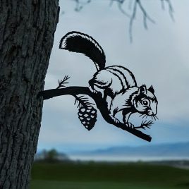 Eichhörnchen Gartendeko