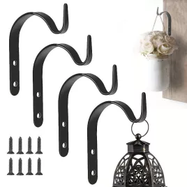 4er Set Wandmontierte Haken