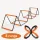 8-stufige Agility-Leiter