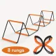 8-stufige Agility-Leiter