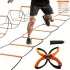 8-stufige Agility-Leiter