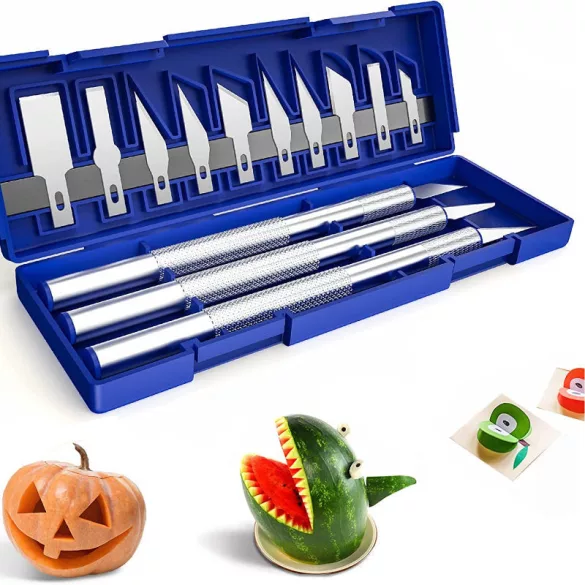 13-tlg. Präzisions-Handwerksmesserset