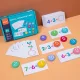 Montessori Holz Mathematik Lernspiel