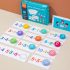 Montessori Holz Mathematik Lernspiel