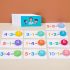 Montessori Holz Mathematik Lernspiel
