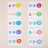 Montessori Holz Mathematik Lernspiel