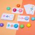 Montessori Holz Mathematik Lernspiel