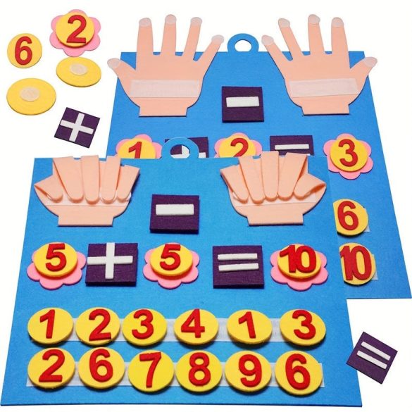 Spielerische Finger, Mathe-Lernspiel