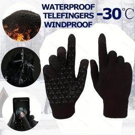 Warme, wasser- und winddichte Winterhandschuhe