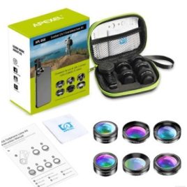 Linsenset für Handy