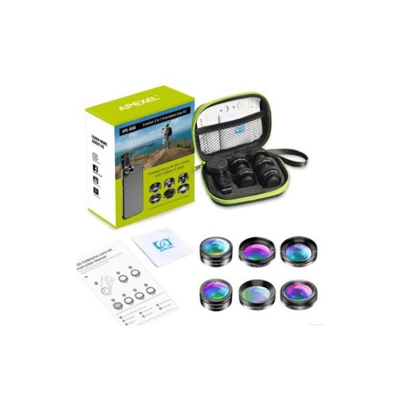 Linsenset für Handy