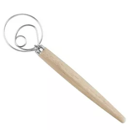 Edelstahl Teigschneebesen