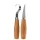 Holzschnitz-Set, 2 Stk.