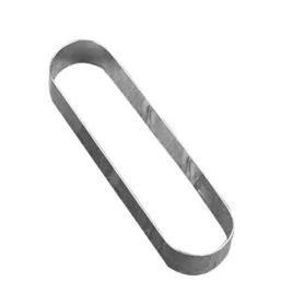 Ovale Gebäckform-Ring