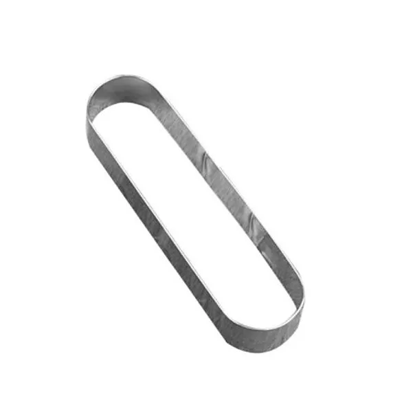 Ovale Gebäckform-Ring
