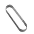 Ovale Gebäckform-Ring
