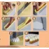 Ovale Gebäckform-Ring