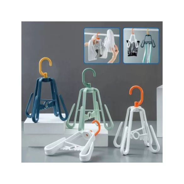 Multifunktionaler Schuhständer mit Trockner