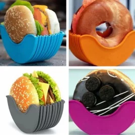 Silikon Hamburgerhalter