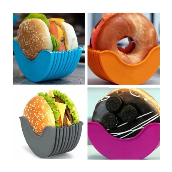 Silikon Hamburgerhalter