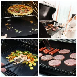 Grill Backplatte Teflon 33*40 cm