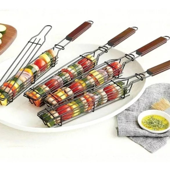 Grillkorb Schaschlik - Kebab