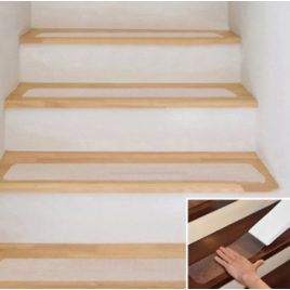 Transparenter Anti-Rutsch-Streifen