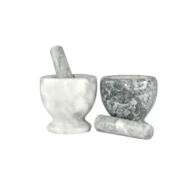 Mörser + Stößel Marmor 10 cm