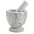 Mörser + Stößel Marmor 10 cm