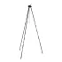 Kesselständer 1,2 Meter 8 mm dick schwarz