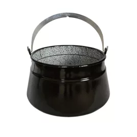 Bajai Emaillierter Fischkessel 16 Liter