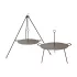 Grillplatte zweifunktional, Eisen 60cm