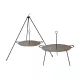 Grillplatte zweifunktional, Eisen 60cm