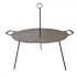 Grillplatte zweifunktional, Eisen 60cm