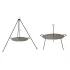 Grillplatte zweifunktional, Eisen 60cm