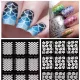 Nagel Dekorationsschablonen Sticker