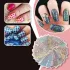 Nagel Dekorationsschablonen Sticker