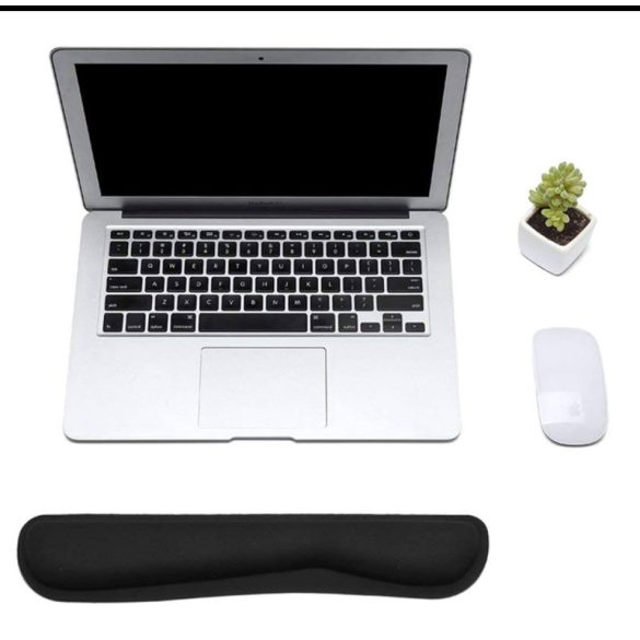 Ergonomische Handgelenkstütze für Laptop und Tastatur