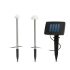 Pilzförmige Mini-LED-Solarlampe, 12er-Set