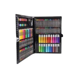 Künstler-Set im schwarzen Behälter, 168-teilig