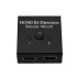 4K HDMI Zwei-Wege-Schalter