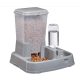 Automatischer Futter- und Wasserspender für Haustiere