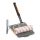 Handy Malerwalzen-Set mit Teleskopstiel - 4-teilig