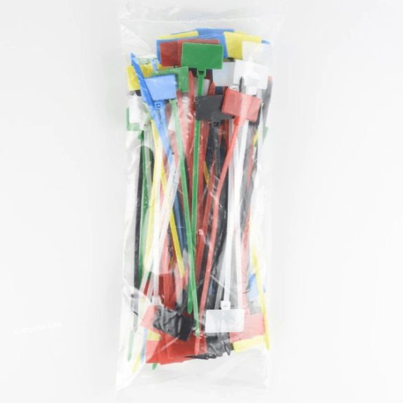 Bunte Kabelbinder (100 Stk.)