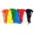 Bunte Kabelbinder (100 Stk.)