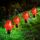 Solar-LED-Pilz-Gartenlampe