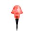Solar-LED-Pilz-Gartenlampe