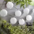Solar-Lampion-Lichterkette - 10er LED - 3,7 m